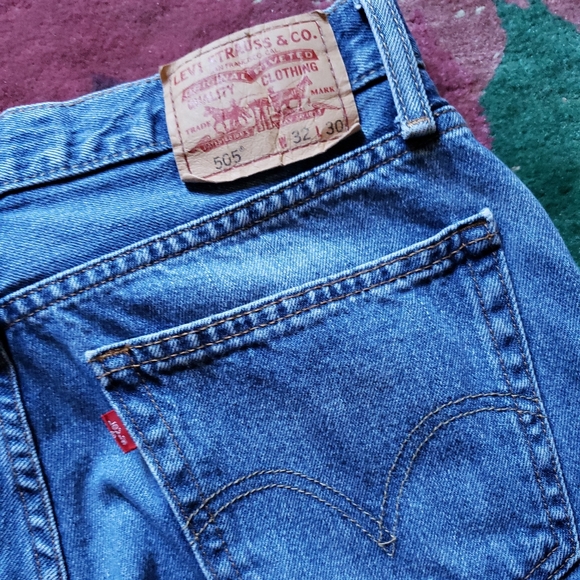 Levi's Other - SALE LEVI'S 505  Tag 32 x 30 Bangladesh